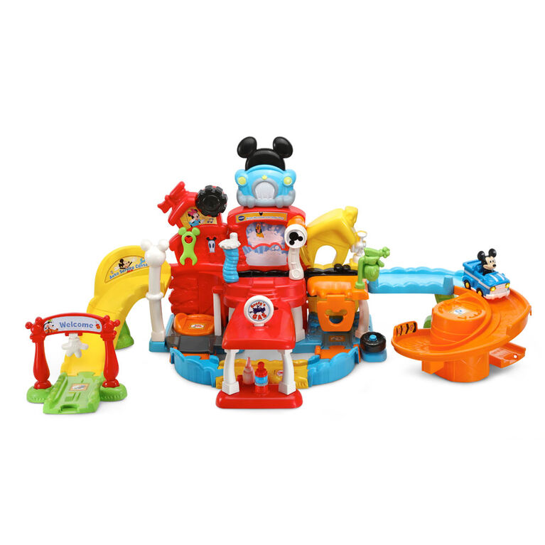 VTech Go! Go! Smart Wheels - Disney Mickey Mouse Gas & Go Repair Shop - Édition anglaise