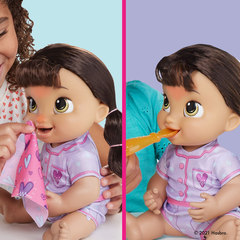 Baby Alive Lulu Achoo Doll, 12-Inch Interactive Doctor Play Toy