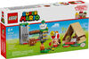 LEGO Super Mario Campement du Capitaine Toad, Petit Cadeau pour Enfants 72040