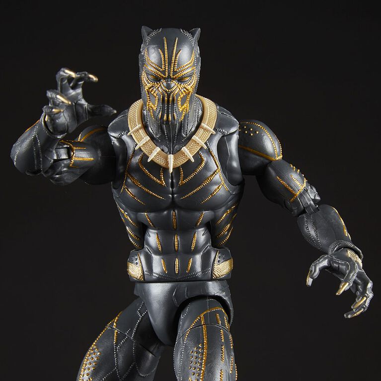 Marvel Legends Series - Duo Everett Ross & Erik Killmonger de 15 cm. - Notre Exclusivité