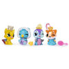 Hatchimals CollEGGtibles, Royal Multipack with 4 Hatchimals and Accessories, (Styles May Vary)