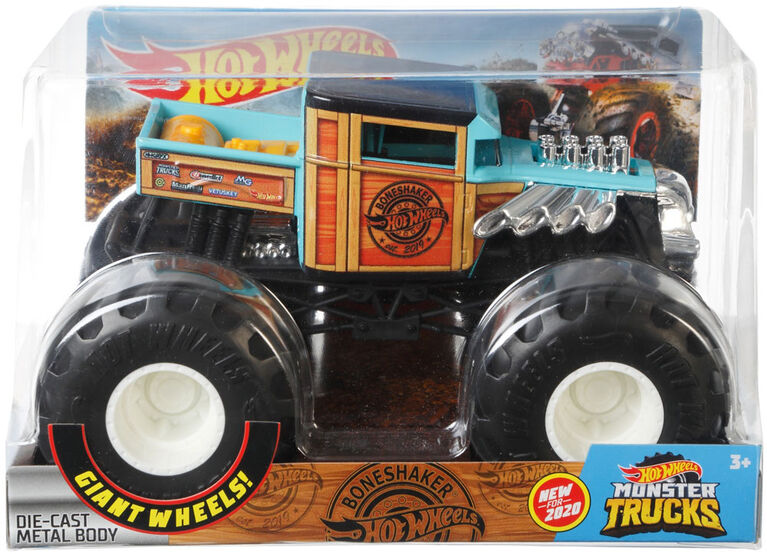 Hot Wheels Monster Trucks 1:24 Bone Shaker Vehicle