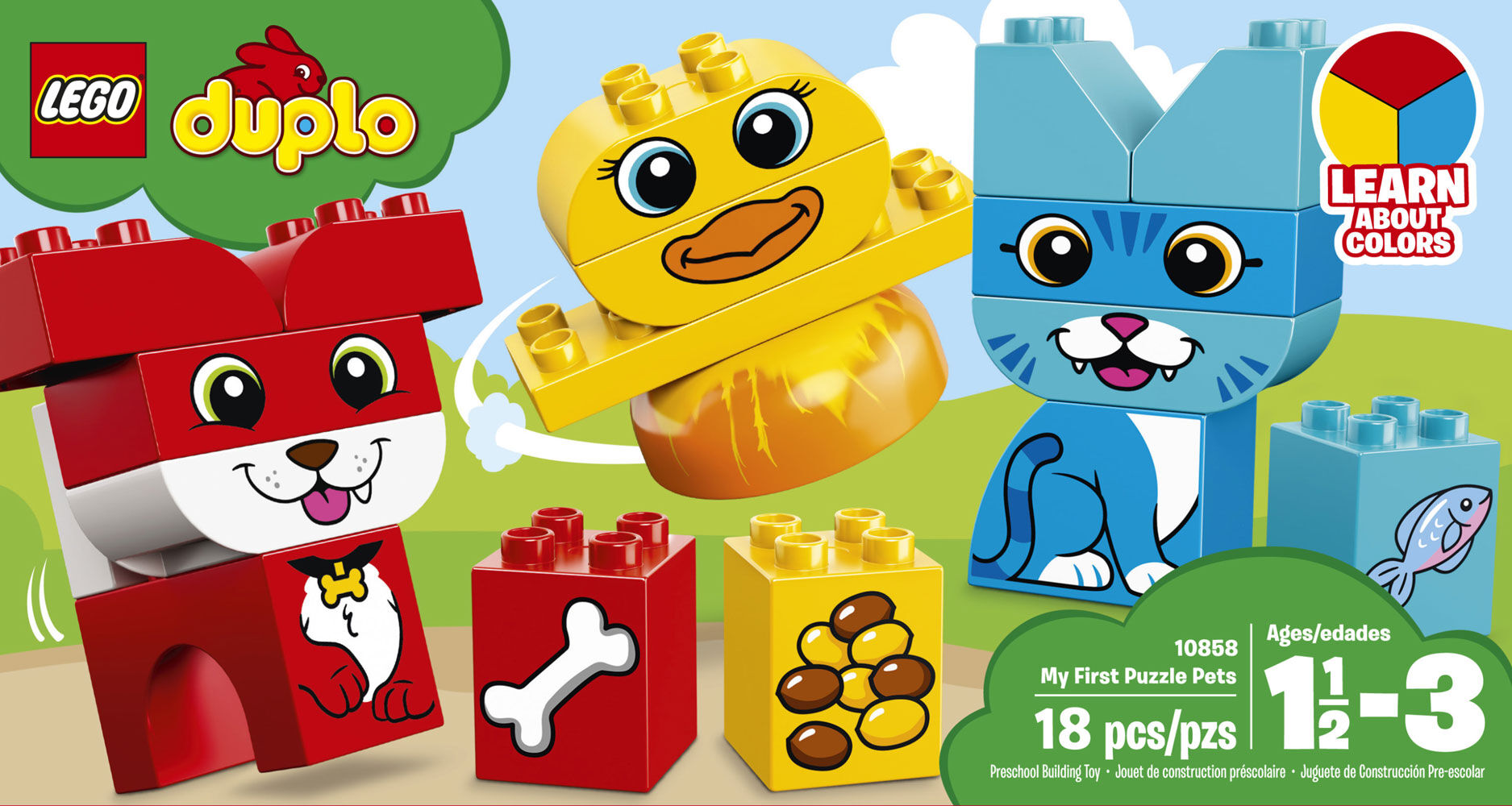 lego duplo my first puzzle pets