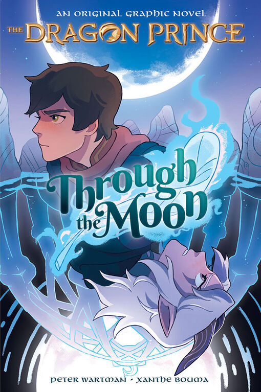 The Dragon Prince Graphic Novel #1: Through the Moon - Édition anglaise