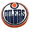 Oreiller avec logo LNH - Oilers d'Edmonton