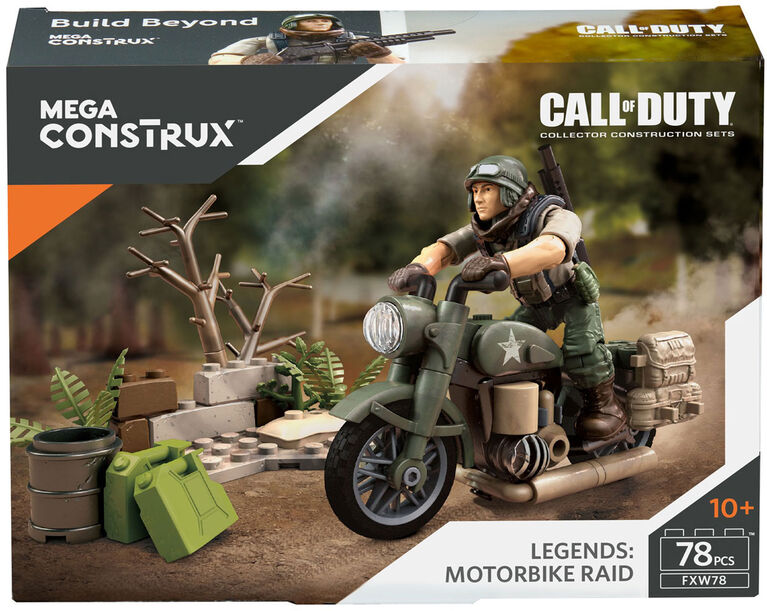 Mega Bloks - Call of Duty - Légendes : Attaque en motocyclette