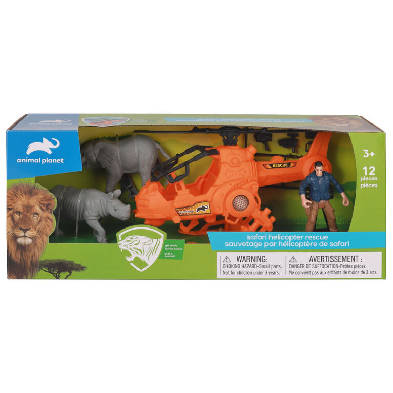 Animal Planet - Leopard Helicopter Rescue | Toys R Us Canada