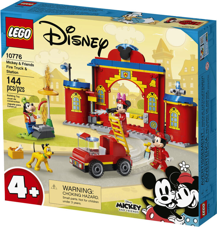 LEGO Mickey and Friends Mickey and Friends Fire Truck and Station 10776 (144 pieces)