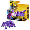 Transformers Buzzworthy Bumblebe, figurine Shockwave à conversion 1 étape
