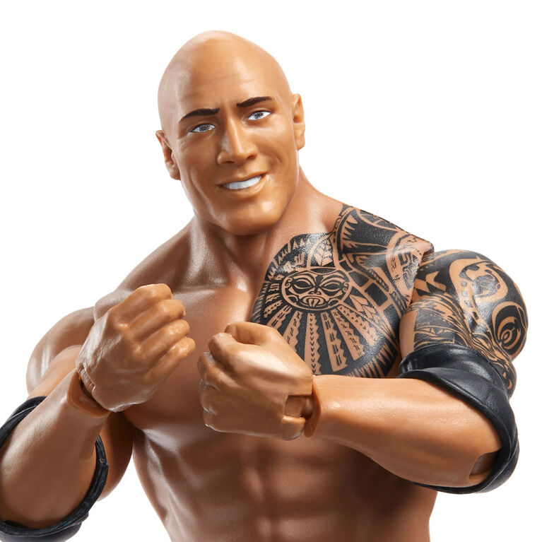 Wwe The Rock Wrestlemania Action Figure Toys R Us Canada