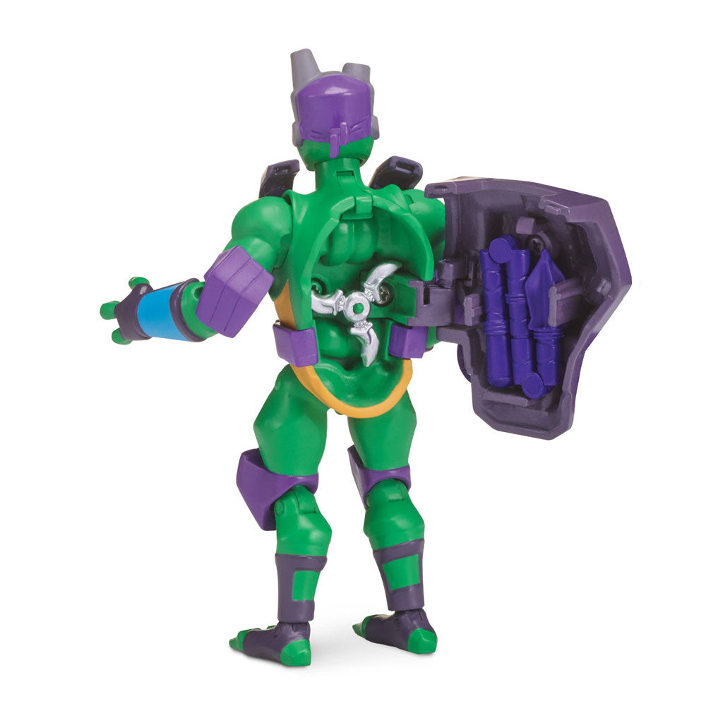 Rise of the teenage mutant clearance ninja turtles donatello action figure