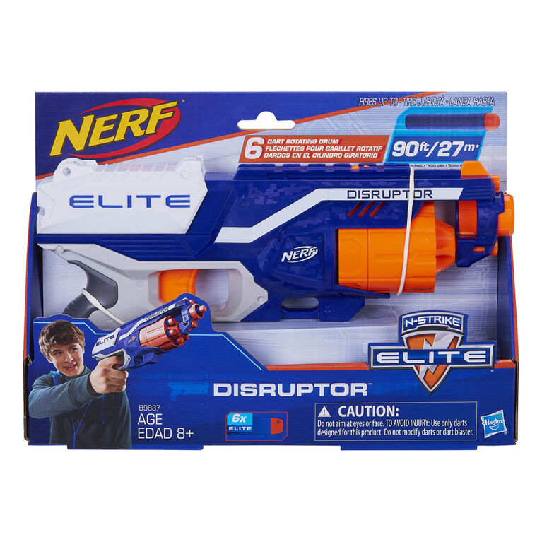 Nerf N-Strike Elite - Foudroyeur Disruptor