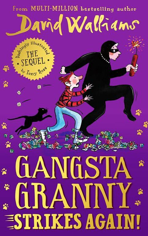 Gangsta Granny Strikes Again! - English Edition