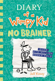 Diary Of A Wimpy Kid 18: No Brainer - English Edition