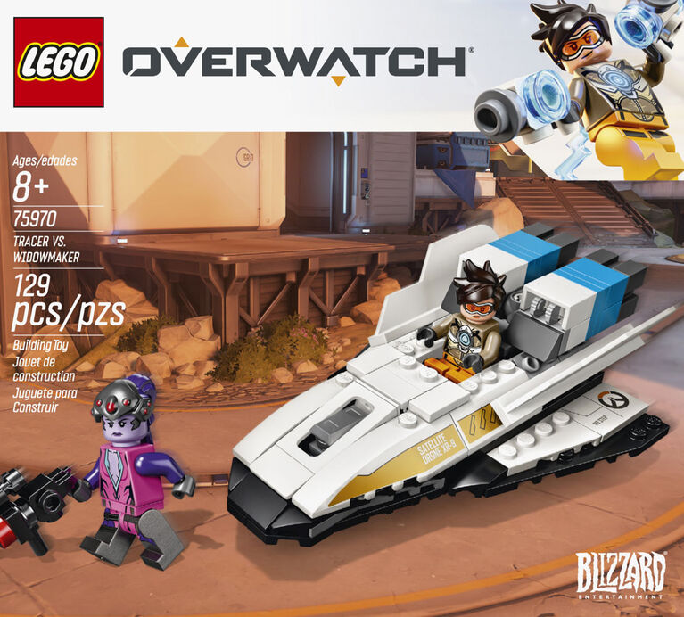 Lego Overwatch Tracer Widowmaker 75970