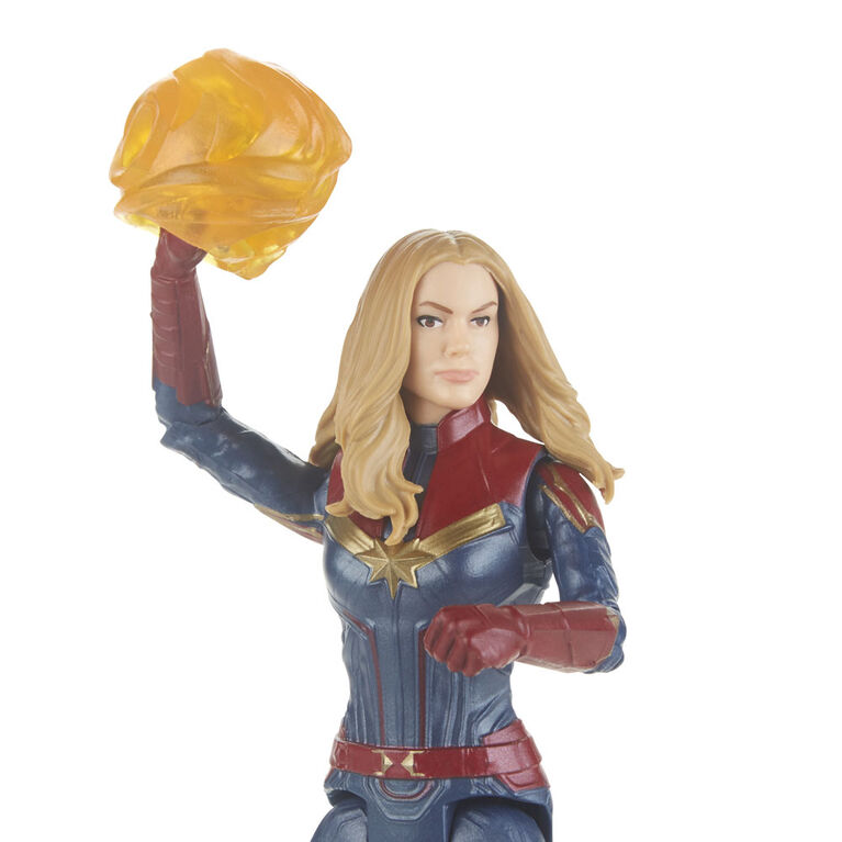 Marvel Avengers : Phase finale - Figurine Capitaine Marvel de 15 cm.