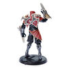 League of Legends, 6-Inch Zed Collectible Figure w/ Premium Details and 2 Accessories, The Champion Collection, Collector Grade