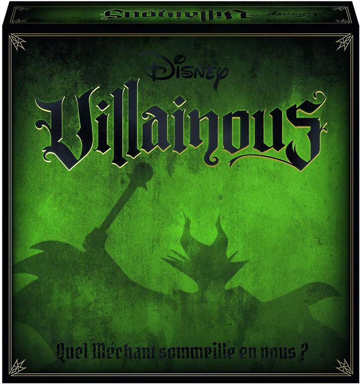 Ravensburger Disney Villainous - French Only