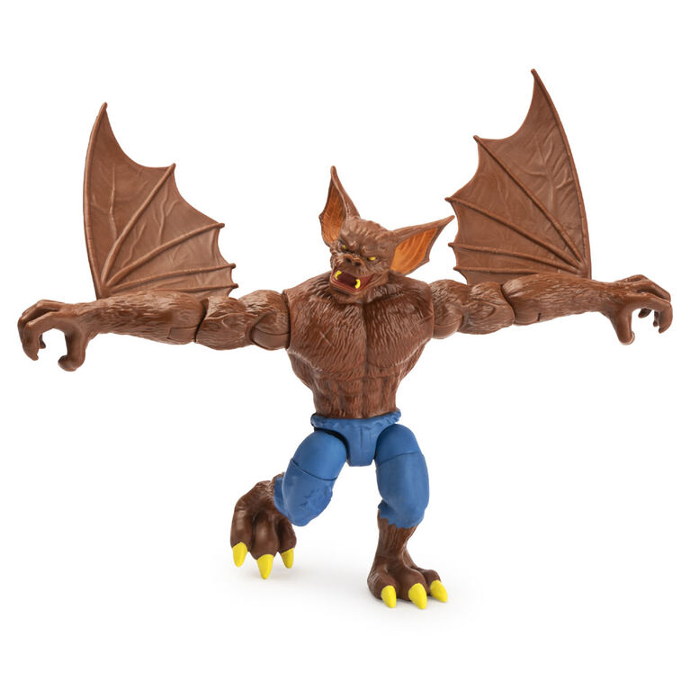 Batman 4-Inch Man-Bat Action Figure with 3 Mystery Accessories, Mission 2