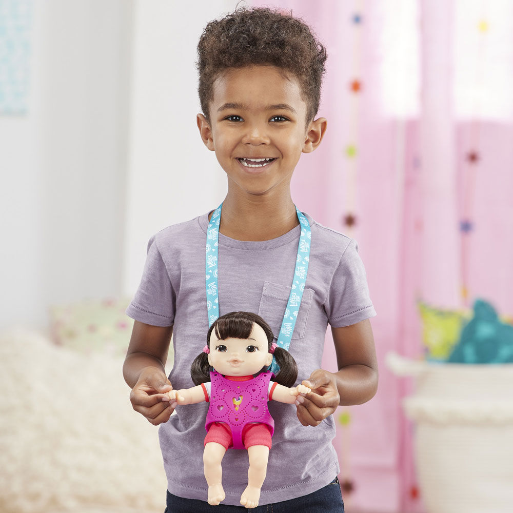 little baby alive carry and go