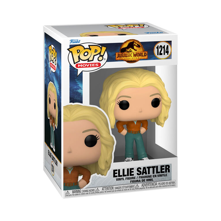 POP Movies: Ellie Sattler- Jurassic World Dominion