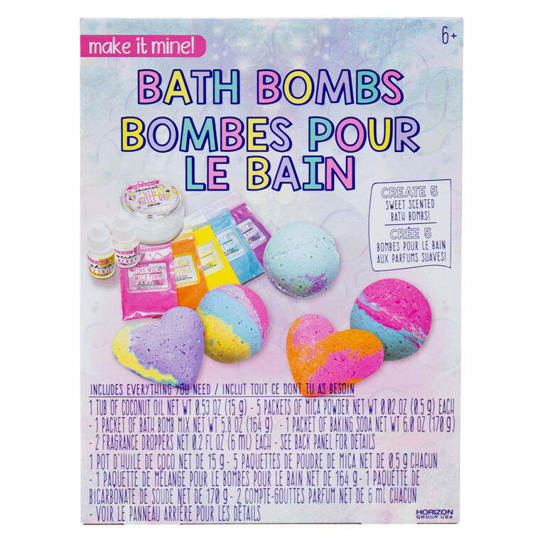Make It Mine Bath Bombs - Notre exclusivité