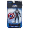 Série Marvel Legends Avengers : Phase finale - Figurine de collection Captain America de 15 cm.