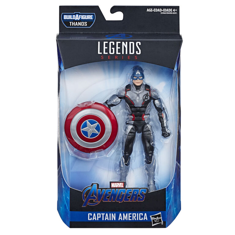 Marvel Legends Series Avengers: Endgame 6-inch Captain America Figure