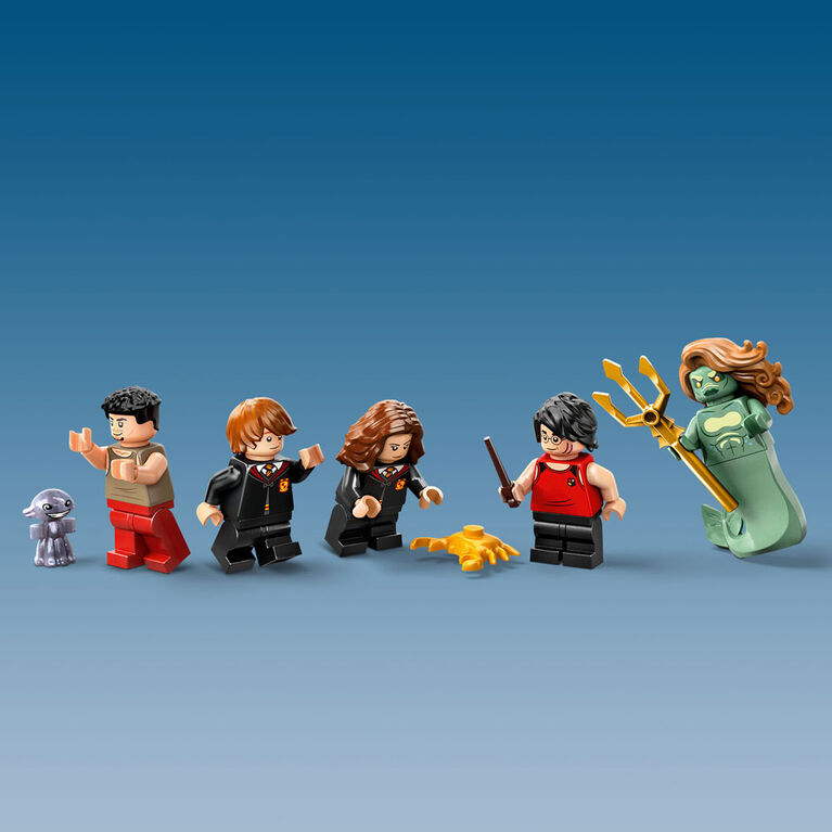 LEGO Harry Potter Tournoi des Trois Sorciers : le lac noir 76420 (349 pièces)