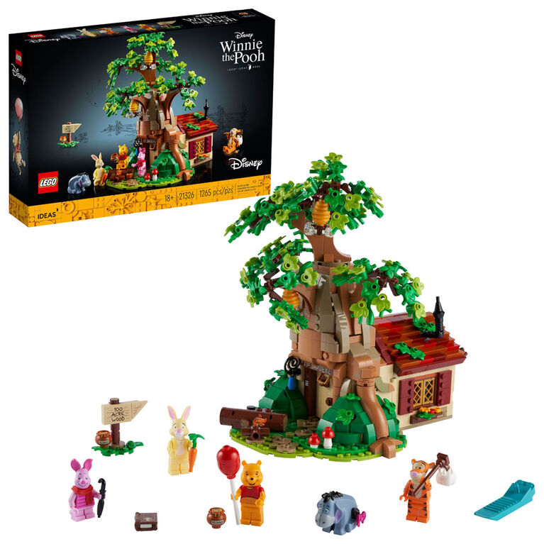 LEGO Ideas Winnie the Pooh 21326 (1265 pieces)