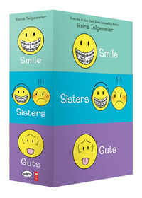 Smile, Sisters, And Guts: The Box Set - English Edition