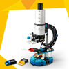 LEGO Creator 3 en 1 Le T&eacute;lescope d'Exploration Spatiale, Se Transforme en Microscope ou en OVNI 31378