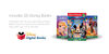 Disney airBook 7" Kids Tablet Bundle Powered by Android - Blue