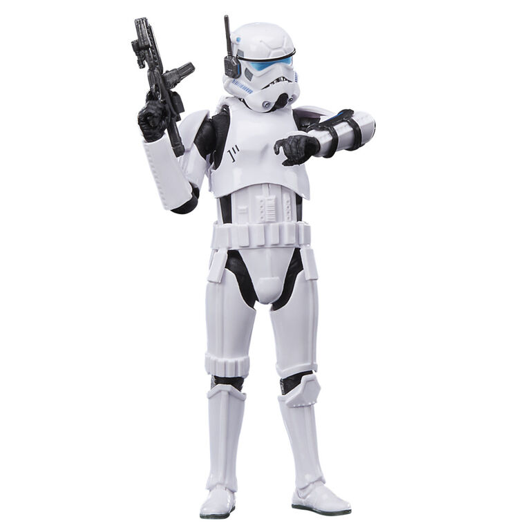 Star Wars The Black Series SCAR Trooper Mic, Star Wars Publishing Collectible 6-Inch Action Figures