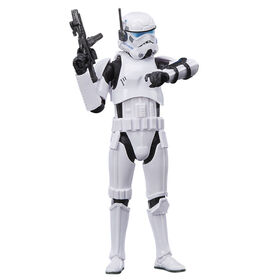 Star Wars The Black Series, SCAR Trooper Mic, figurine de collection de 15 cm inspirée des publications Star Wars