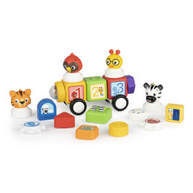 Click and Create Magnetic Activity Blocks