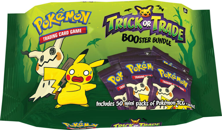 Pokemon Trick or Trade Booster Bundle - English Edition