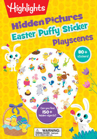 Easter Hidden Pictures Puffy Sticker Playscenes - English Edition