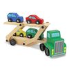 Melissa & Doug - Camion transporteur de voitures