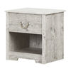 Navali 1-Drawer Nightstand Seaside Pine