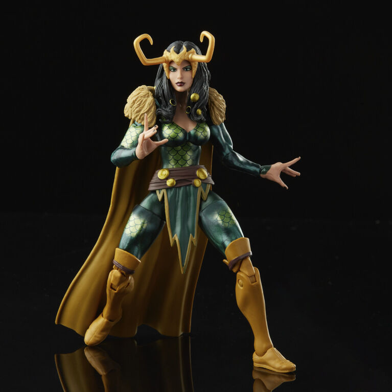 Marvel Legends Series Loki Agent of Asgard 6-inch Retro Packaging Action Figure Toy