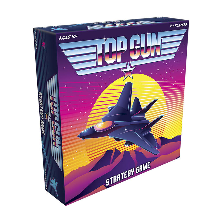 Top Gun Strategy Game English Edition Toys R Us Canada