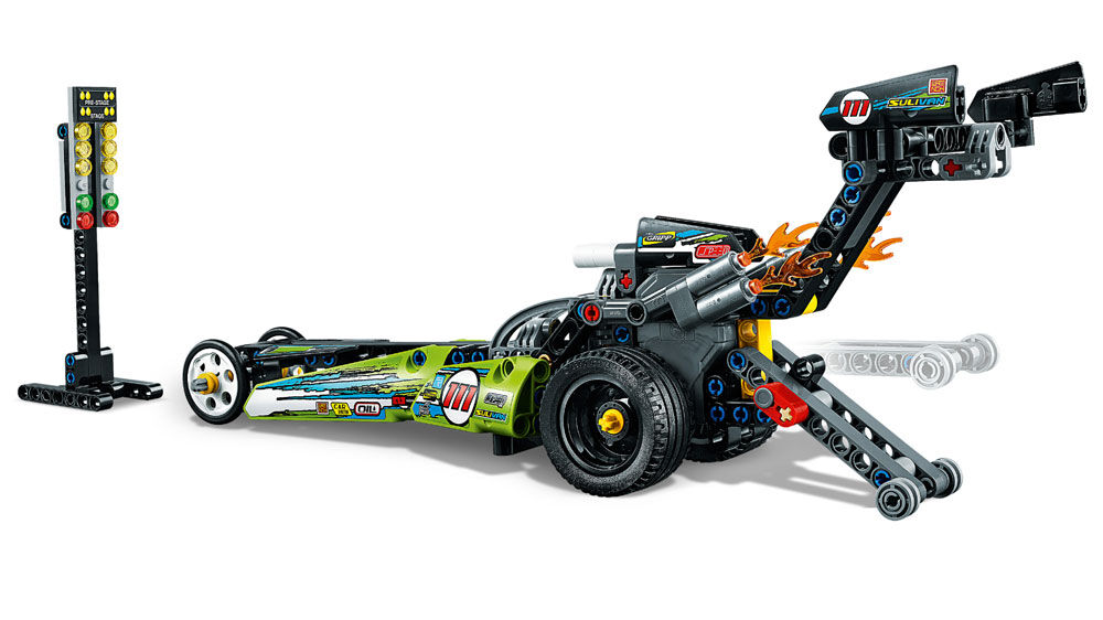 lego technic drag car