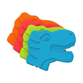 Bentgo Buddies Lot de 4 packs de glace réutilisables