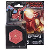 Dungeons and Dragons L'Honneur des voleurs, monstre-dé Dicelings DandD, figurine de collection dragon rouge