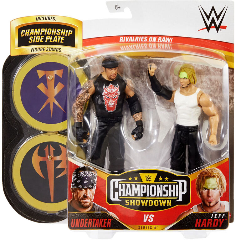 WWE Championship Showdown Undertaker vs Jeff Hardy 2-Pack