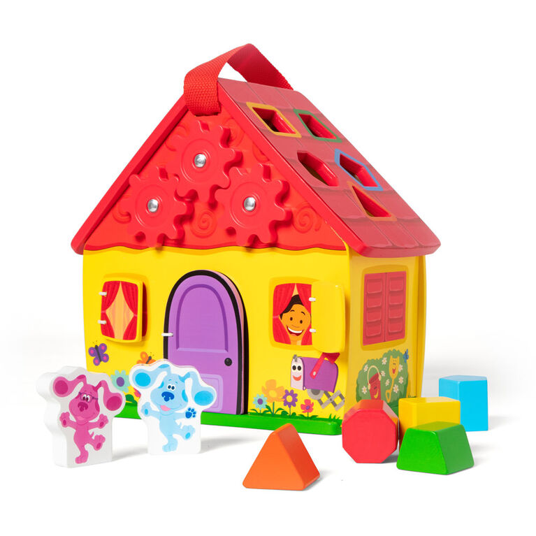 Blues Clues and You Maison à emporter en bois