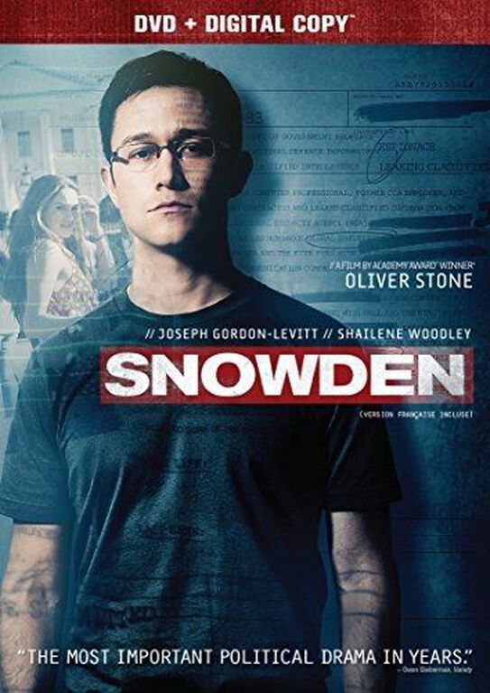 Snowden [DVD + Digital HD]