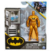 DC Comics, Metallic Rebirth Batman Action Figure, 2 Mystery Accessories, 4-inch