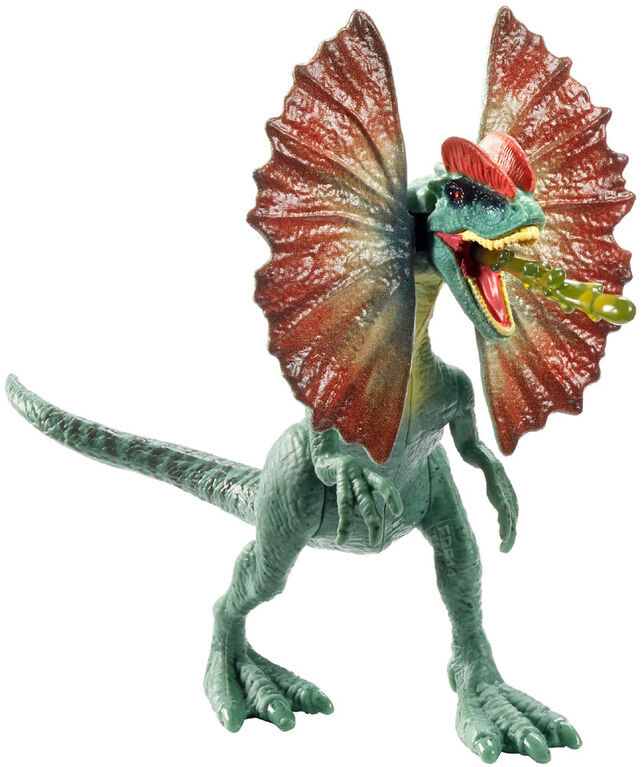 Jurassic World Attack Pack Dilophosaurus